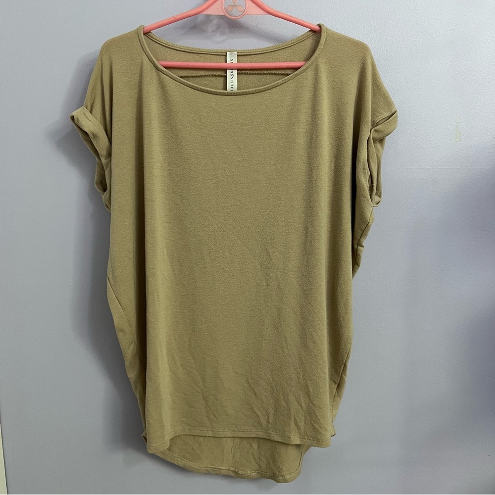 Seven Sisters tan top